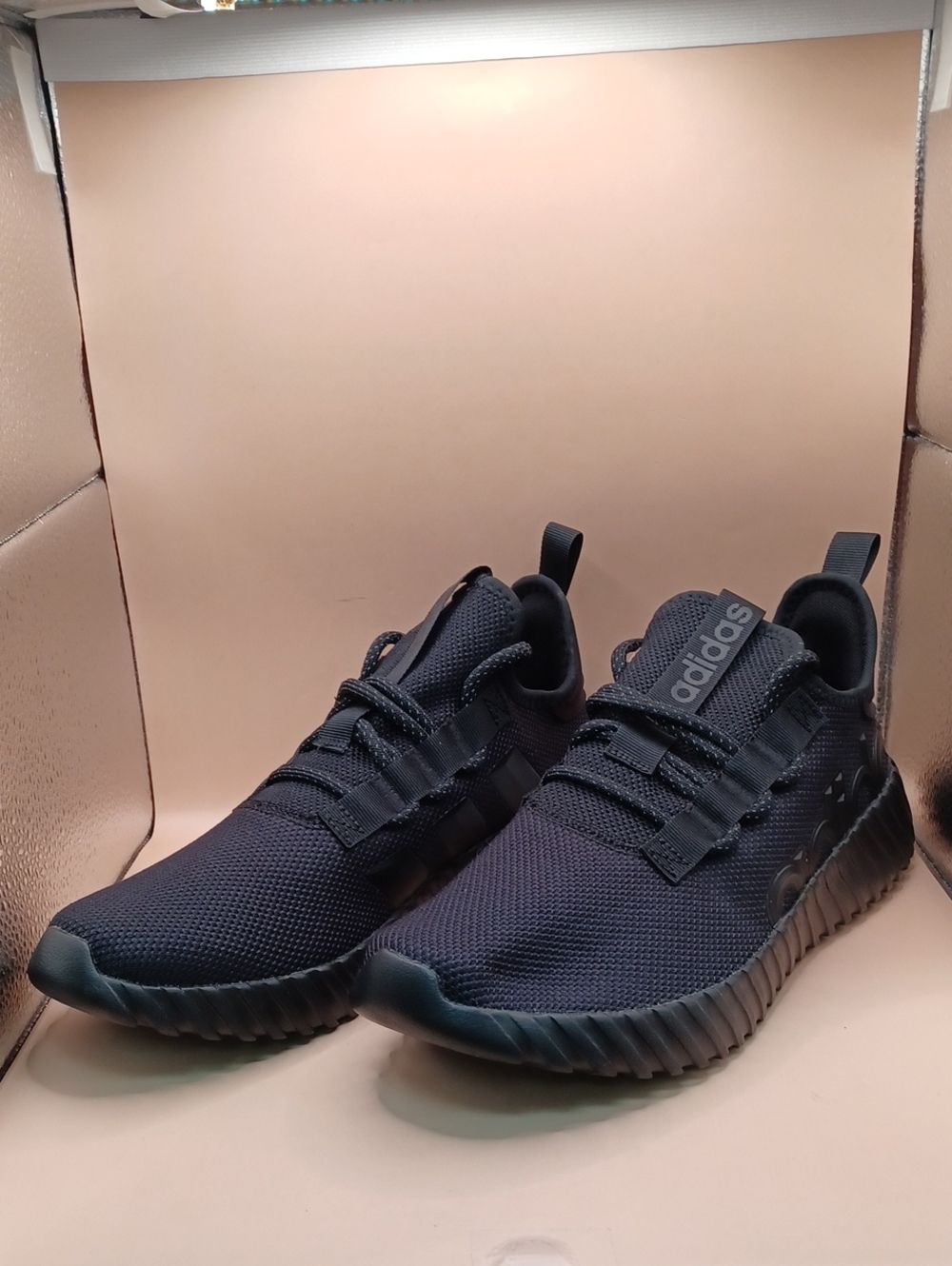 Adidas Kapir 3.0 Sneaker-Black Men Size 11.5 US IF7316